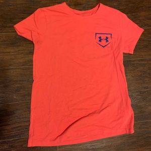 Girls Under Armour tee / Size L